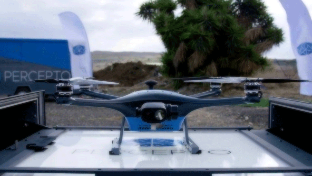 Enel we współpracy z  Percepto wdraża autonomiczny program UAV dla Elektrowni.