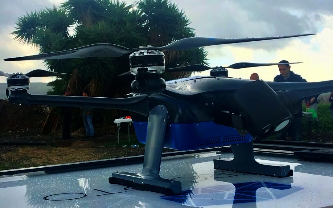 Czy korzyści płynące z wykorzystania technologii „drona w pudełku” doprowadzą do ewolucji Przemysłu 4.0?